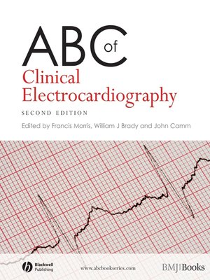 cover image of ABC of Clinical Electrocardiography